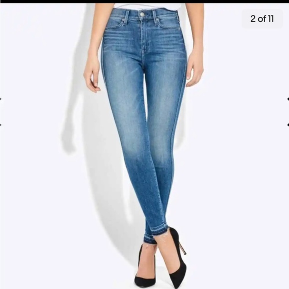 AYR The Riser Jean sz 26 Neon Jupiter